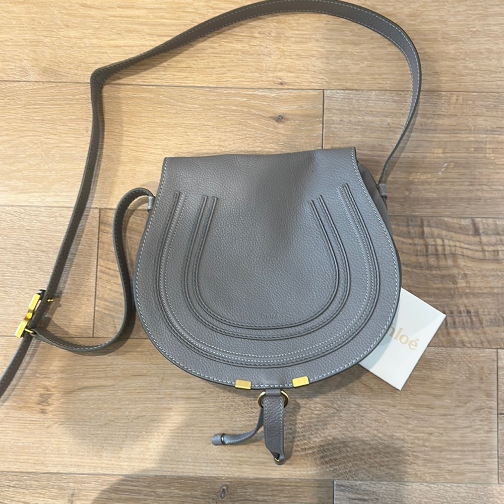 Marcie Medium Saddle Crossbody Bag
